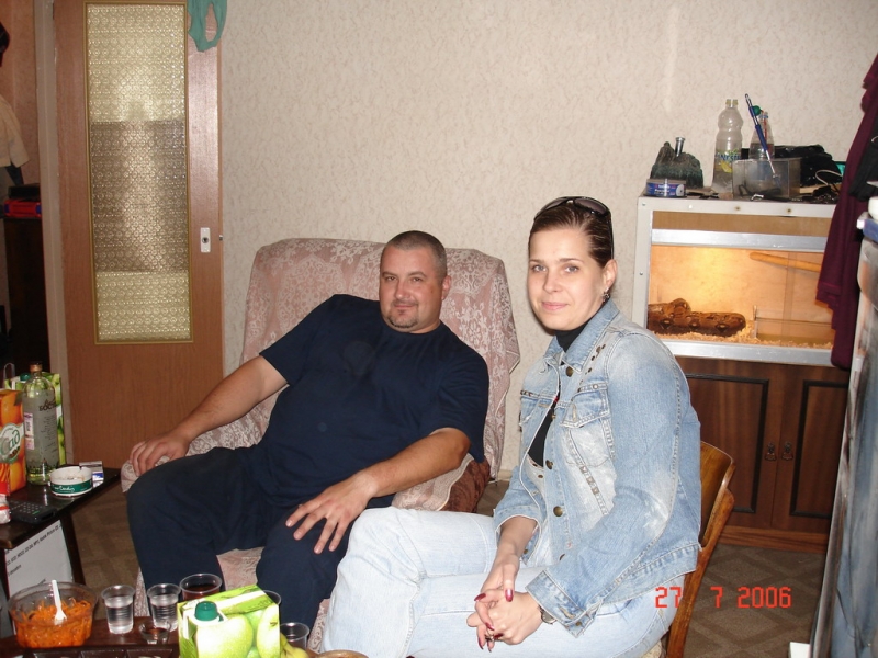 Дима и Света.