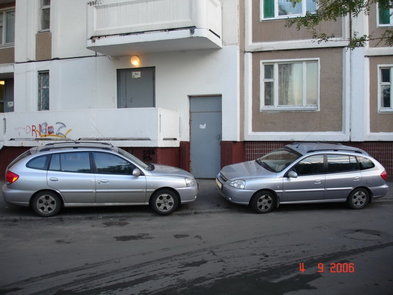 Встреча клонов.