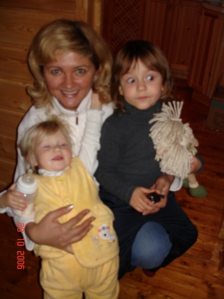 Варя, Иришка, Аня.