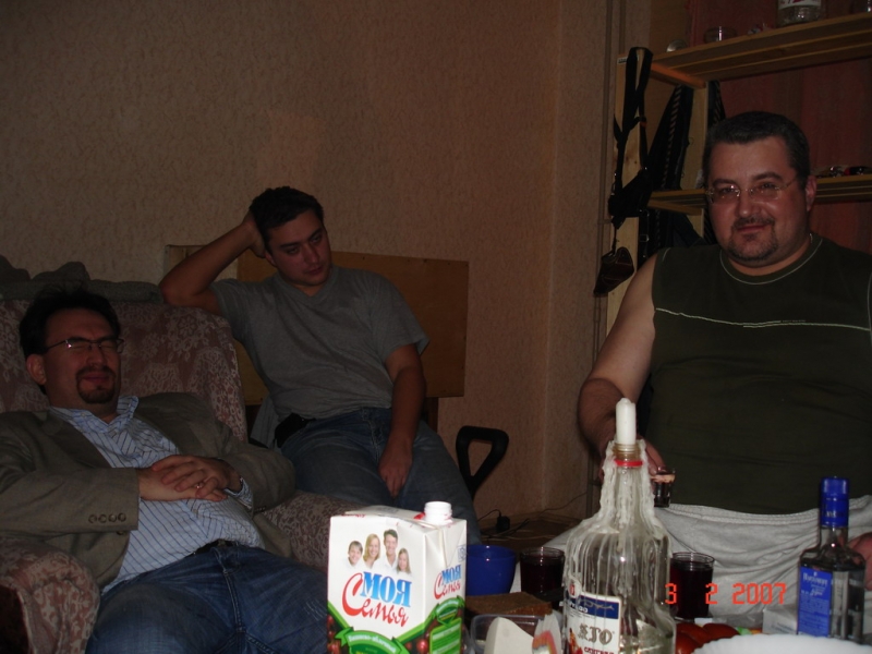 Встреча в субботу 03,02,2007. Landsknecht. Москва.