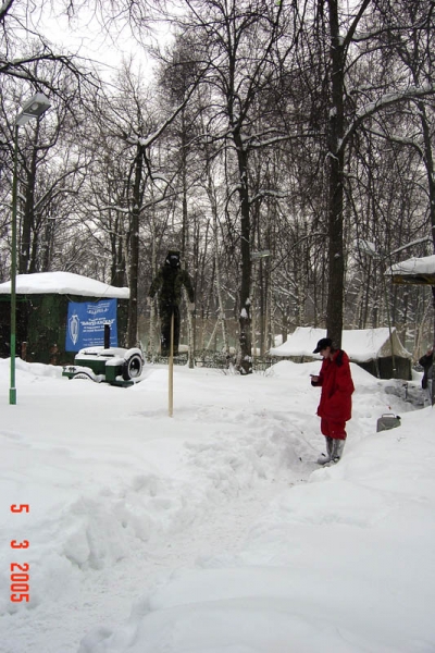 Масленница готовится