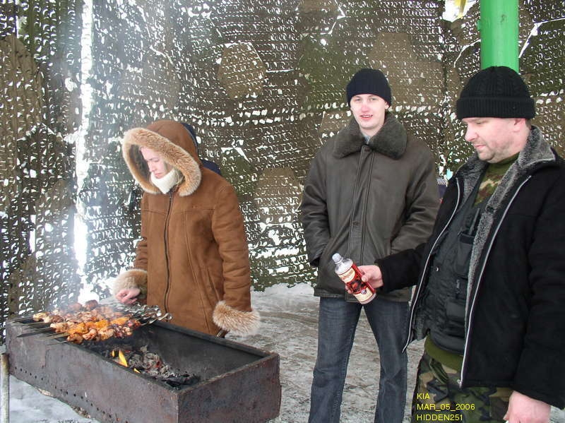 Шашлыкинг (Паверсу на зависть)