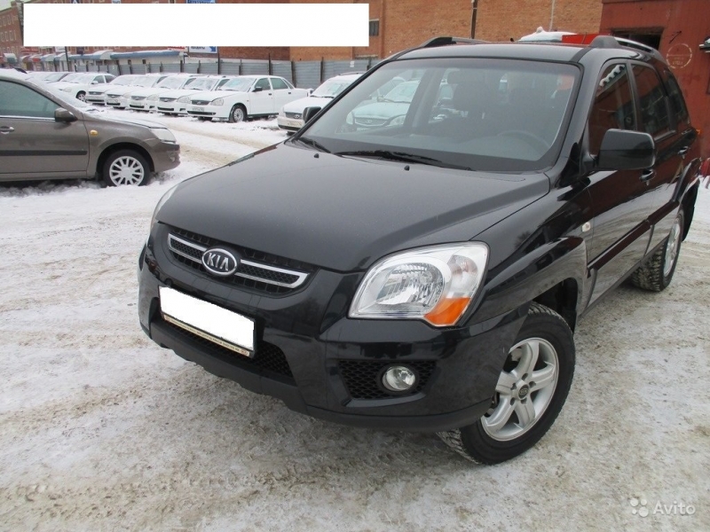 Второй Sportage