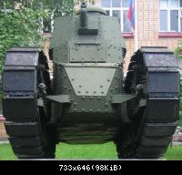 советский танк+рено