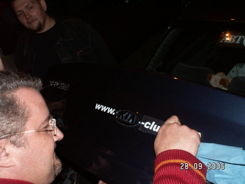 мастер за работой!