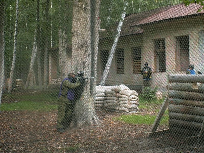 Kia-club Paintball 02-09-06