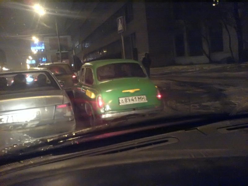 Старое авто