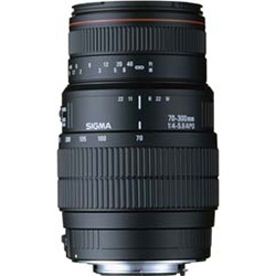 SIGMA AF 70-300 mm f/4-5.6 APO MACRO DG для CANON