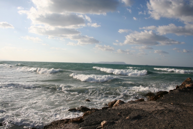 Крит. Море