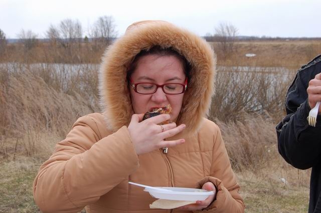 Апрельский выезд