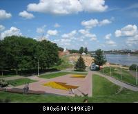 Наш Великий Новгород - Вид на набережную