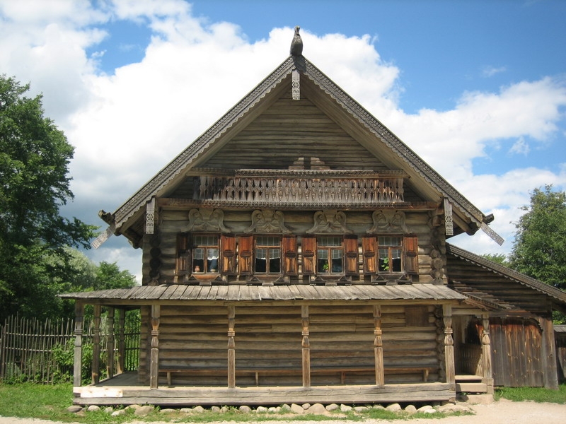 Витославлицы - крестьянский дом 19 век