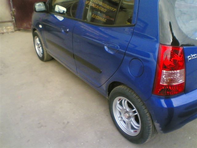 новые колёса