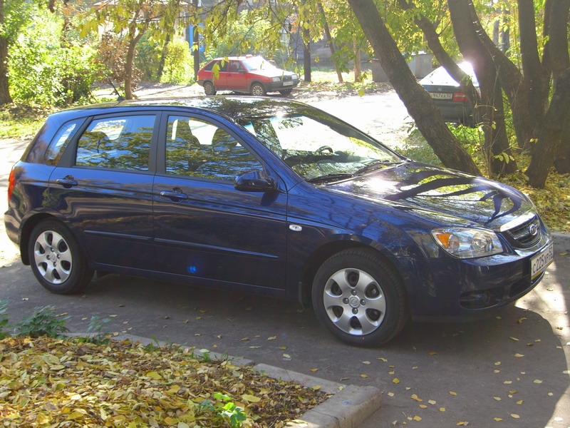 Моя Kia Cerato 1