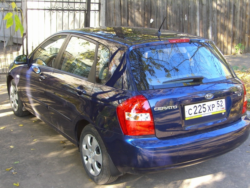 Моя Kia Cerato 2