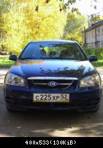 Моя Kia Cerato 3