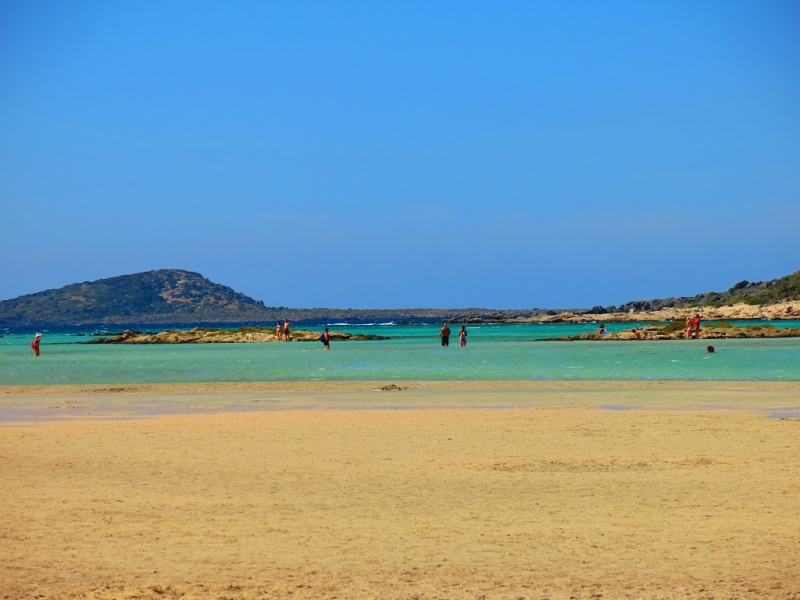 Снова Элафониси.