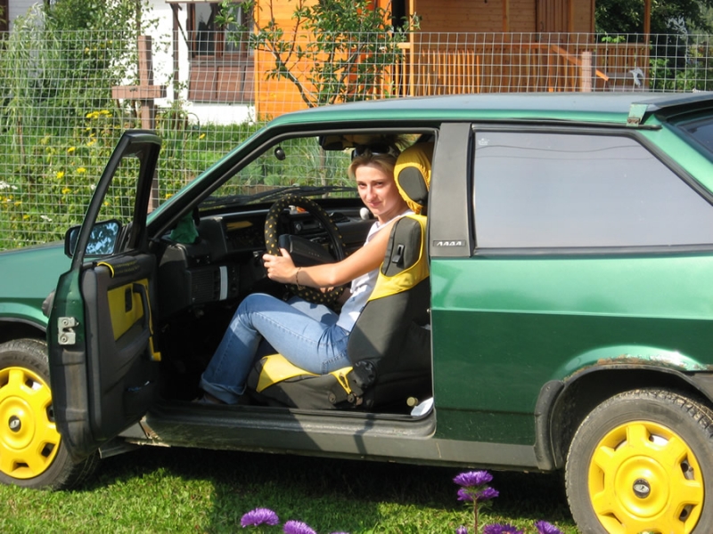 первая машина