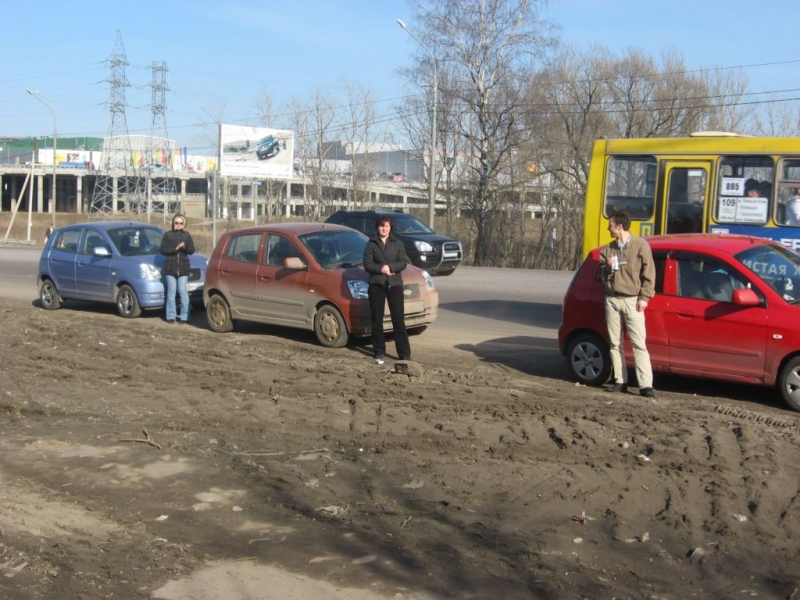 Слет Пикантоводов 24.03.07 г.