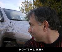 КИА СПОРТАЖ и Я после бездорожья
