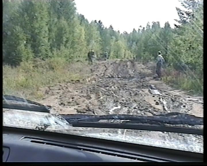 KIA Sportage пройдёт везде.