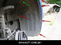 Установка датчика омывайки