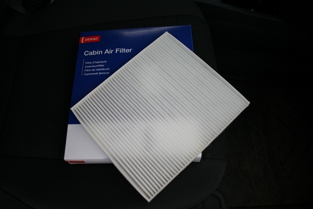 Замена воздушных фильтров