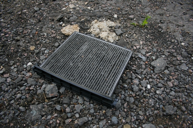 Замена воздушных фильтров