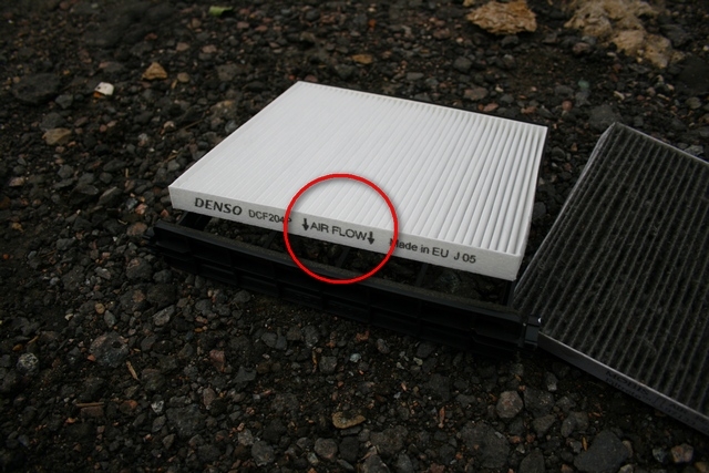 Замена воздушных фильтров