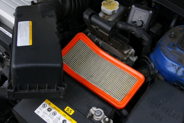 Замена воздушных фильтров