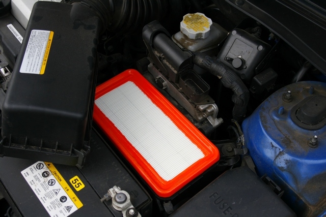 Замена воздушных фильтров