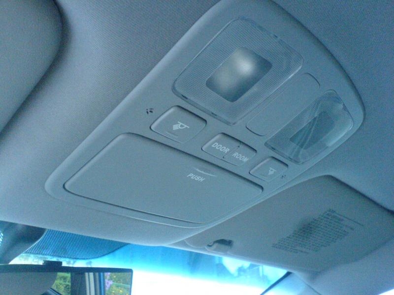 Плафон салона