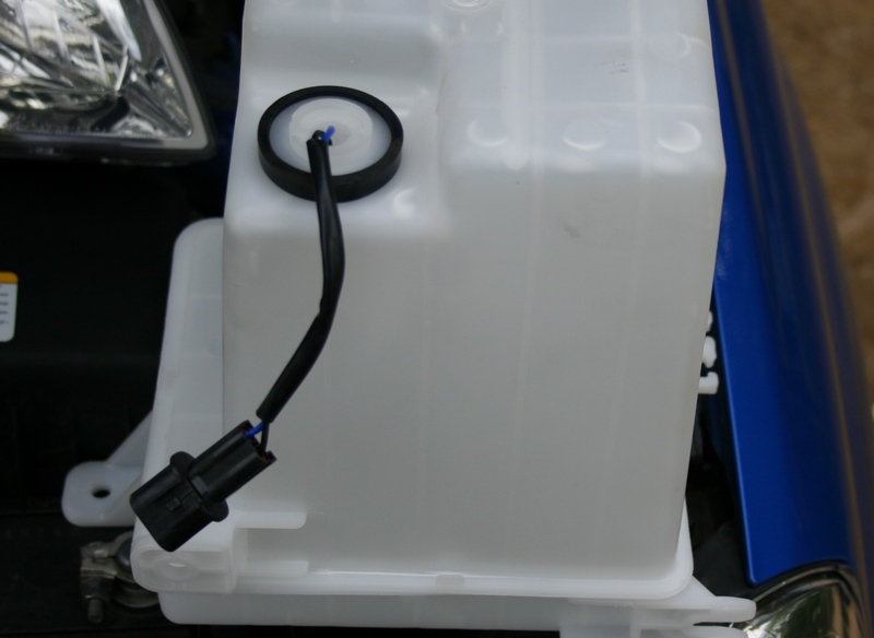 Датчик омывайки