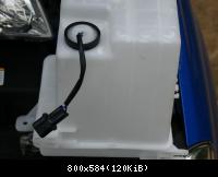 Датчик омывайки