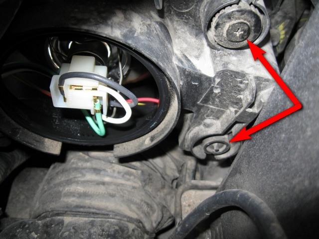 Автокорректор фар