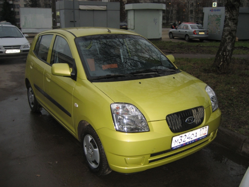 Моя машина