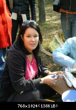 Как органично смотрится нож ...