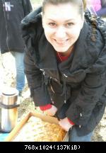 А вот пирожка кому?