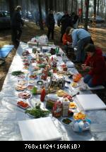 Скромный фуршет ...