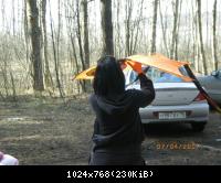 И тогда сняла она свои крылья ...