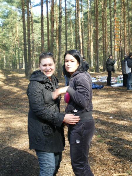 Мужчина, не видите - мы заняты ...