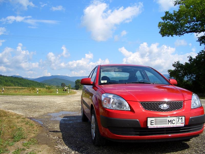 а в горах-то тоже мы были