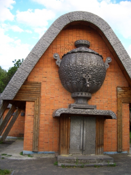 а в Пензе тоже есть самовары