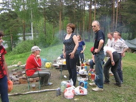 Встреча на оз.Медвежье