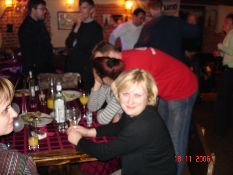 Наташа, жена Жоры.