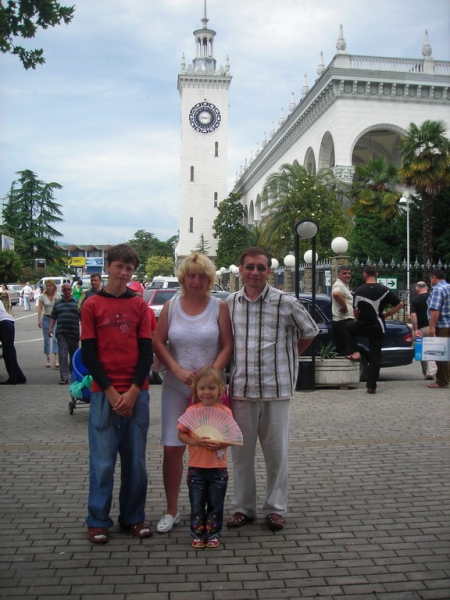 Пока Сочи - город Олимпиады 2014