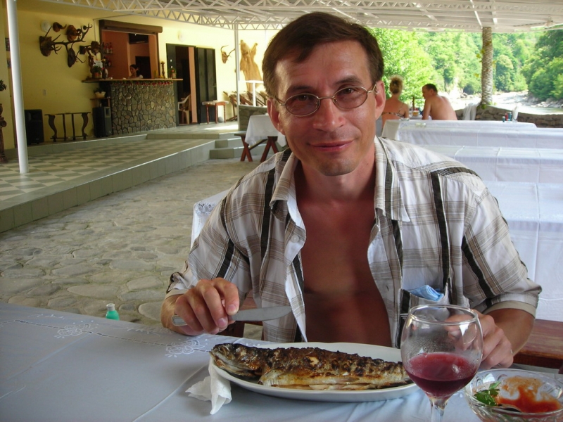 Вот она и готова