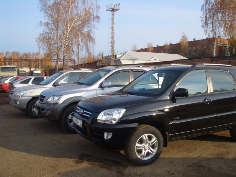 Встреча Киаводов Альметьевска в Чистополе