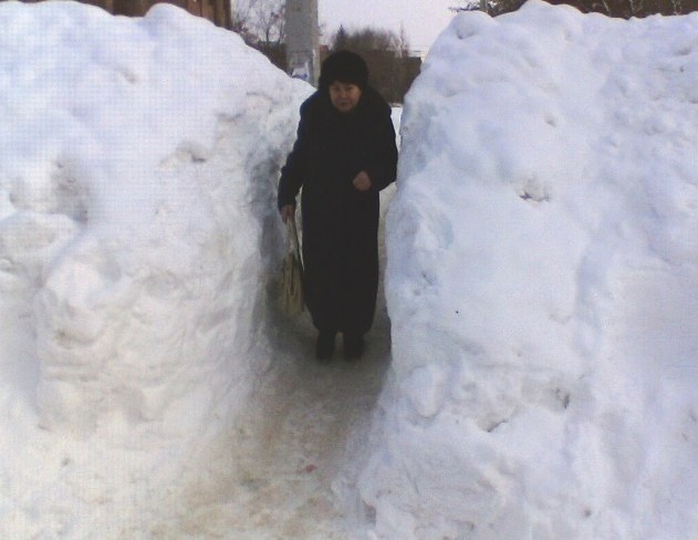 откопались