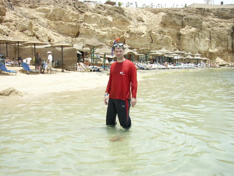 красное море